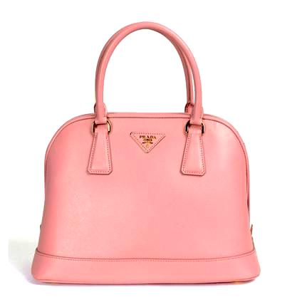 Prada Small Saffiano Leather Camera Crossbody Bag Pink