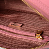 Prada Large Saffiano Leather Top Handle Handbag BL0812 Pink (Begonia)