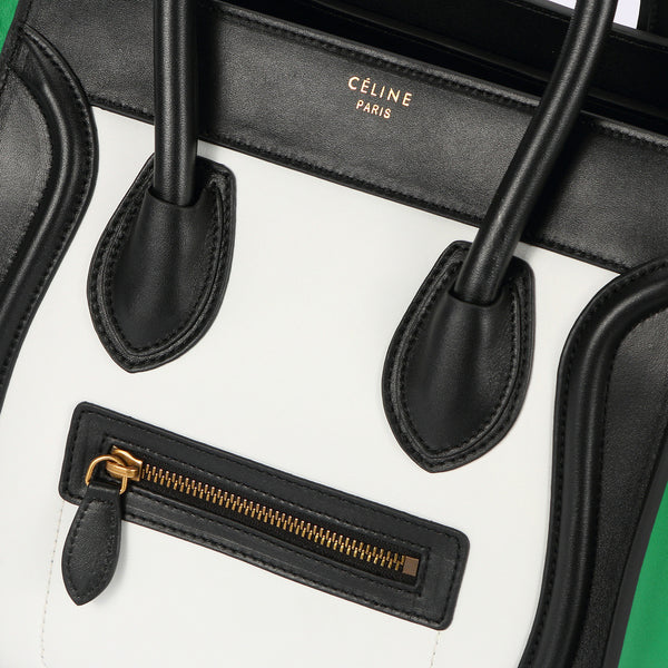Celine micro tricolor outlet