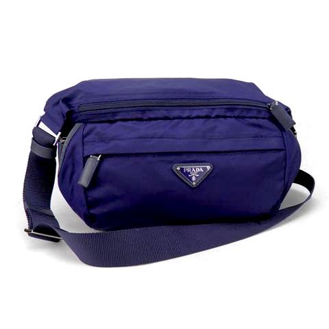Prada tessuto store waist bag
