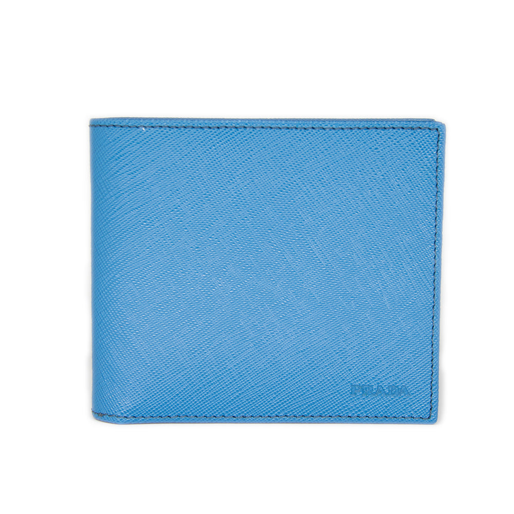 PRADA-SAFFIANO-LEATHER-WALLET 2M0738 Blue (COBALTO) – BRANDS N BAGS