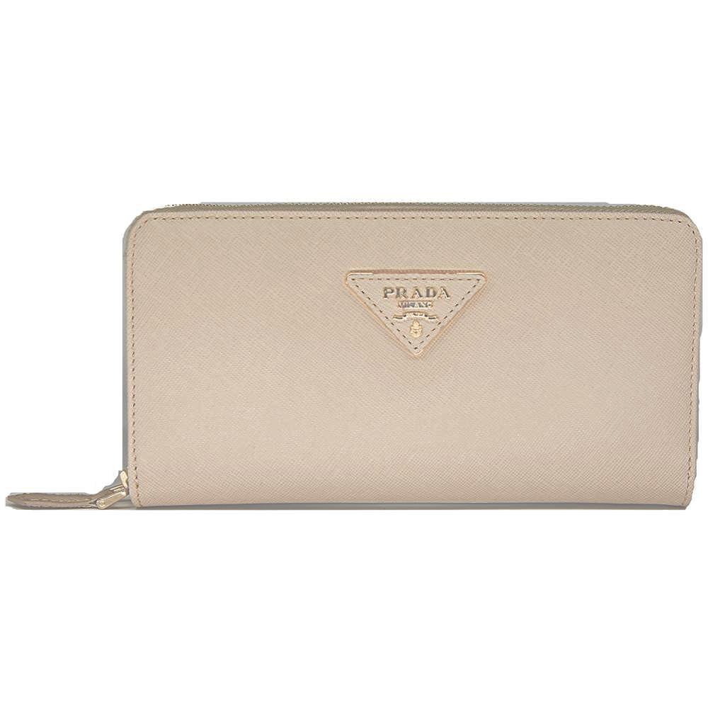 Prada Saffiano Leather Passport Holder