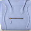 Celine Light Purple Calfskin Micro Luggage Tote Bag