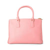 Prada Meduim Saffiano Double Handle Handbag BN2674 CHERRY PINK (BEGONIA)