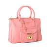 Prada Meduim Saffiano Double Handle Handbag BN2674 CHERRY PINK (BEGONIA)
