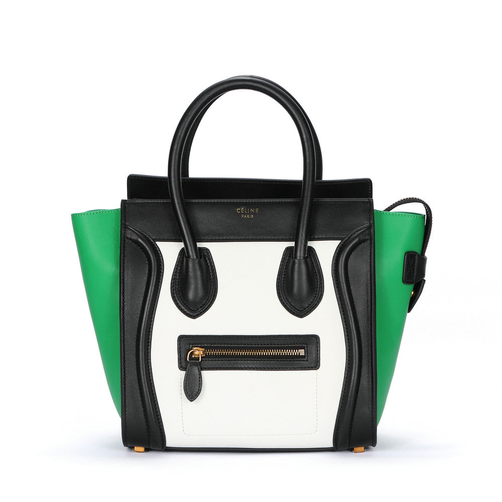Celine green tote bag Clearance