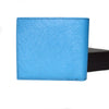 PRADA-SAFFIANO-LEATHER-WALLET 2M0738 Blue (COBALTO)