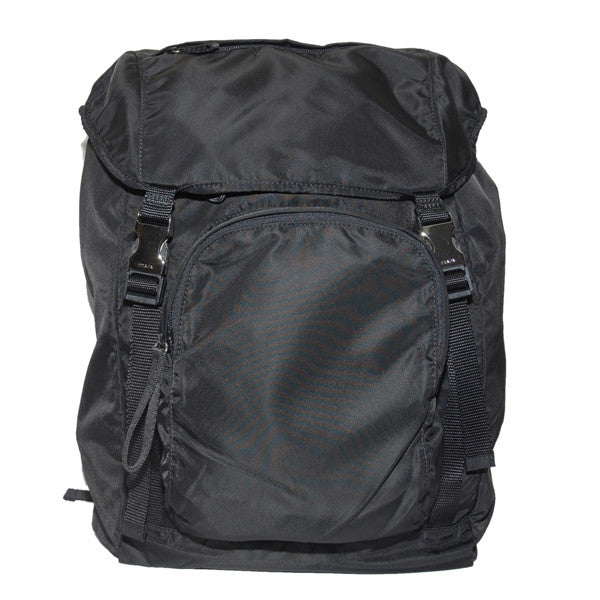 Prada Backpack Large Vela Sport Nylon V135 Black (Nero)